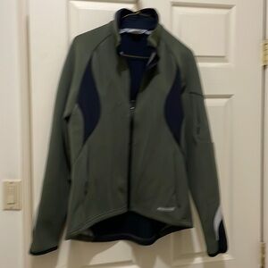 Sugoi green and black jacket (sz lg)